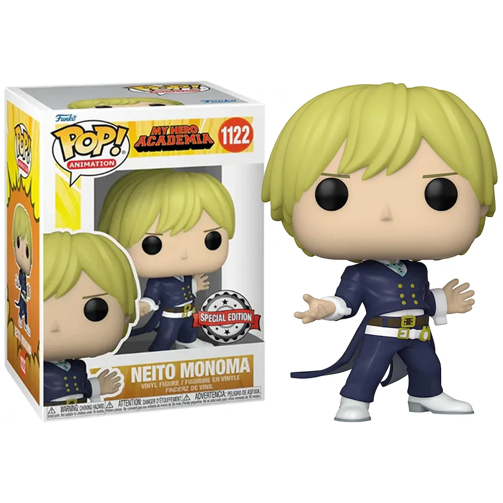 Funko Pop Neito Monoma - My Hero Academy  #1122