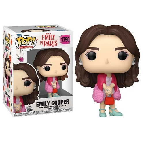 Funko Pop Netflix Emily In Paris Emily Cooper 1790-Emily In Paris-1790