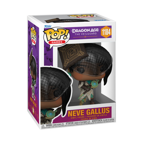 Funko Pop Neve Gallus Dragon Age The Veilguard #1184 - Produto Original