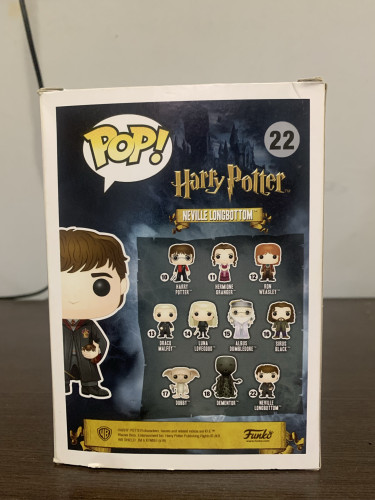 Funko Pop Neville Longbottom - Harry Potter - #22