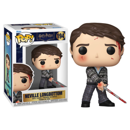Funko Pop Neville Longbottom With Sword - Harry Potter - #194 FUNKO POP #194 - Produto Original