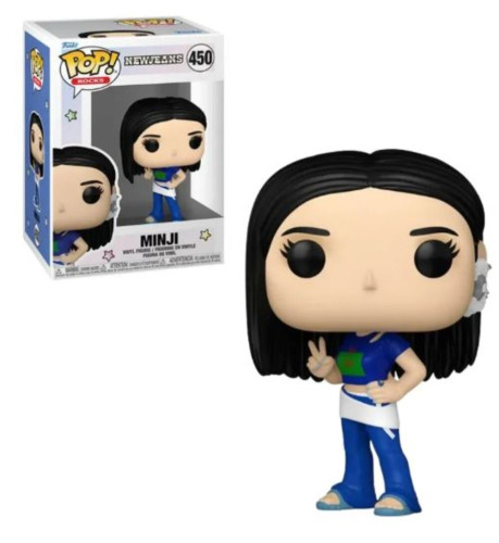 Funko Pop Newjeans 450 - Minji-NewJeans-450