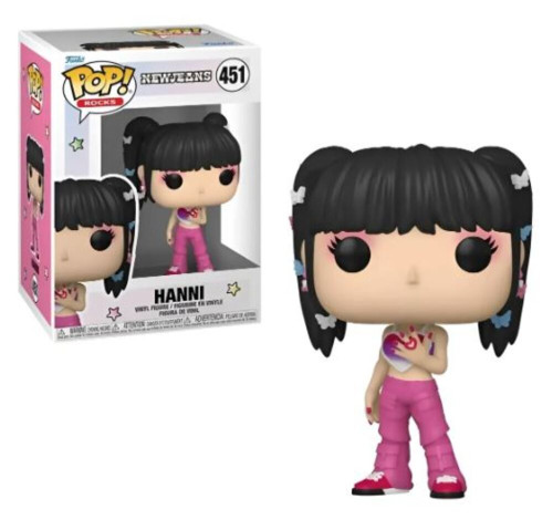 Funko Pop Newjeans 451 - Hanni-NewJeans-451