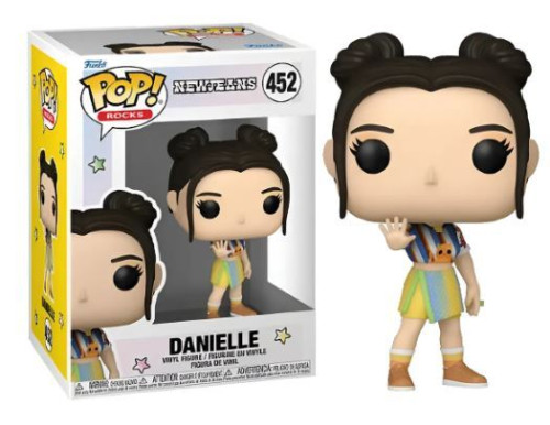 Funko Pop Newjeans 452 - Danielle-NewJeans-452