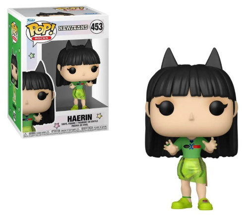 Funko Pop Newjeans 453 - Haerin-NewJeans-453