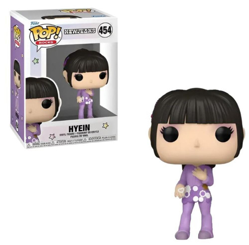 Funko Pop Newjeans 454 - Hyein-NewJeans-454