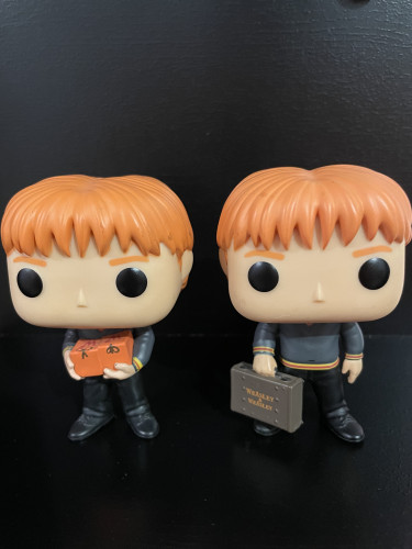 Funko Fred e Jorge Weasley Harry Potter #2 - Produto Original