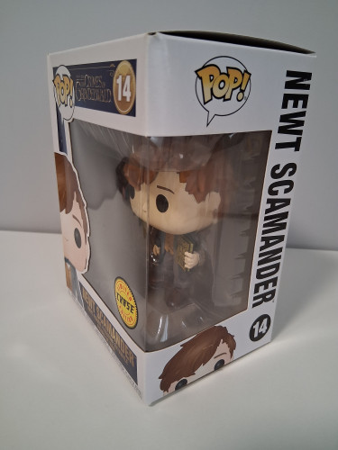  Fantastic Beasts - The Crimes Of Grindewald #14 - Produto Original