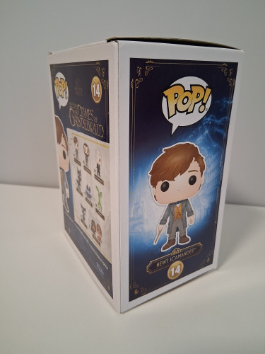  Fantastic Beasts - The Crimes Of Grindewald #14 - Produto Original