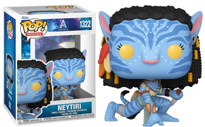 Funko Pop Neytiri - Avatar. - #1322