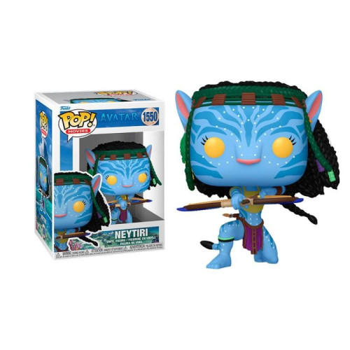 Funko Pop Neytiri Avatar: The Way Of Water #1550 - Produto Original