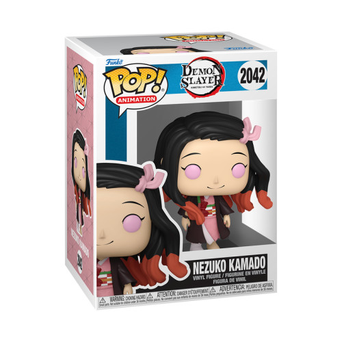 Funko Pop Nezuko Kamado - Demon Slayer: Kimetsu No Yaiba - #2042