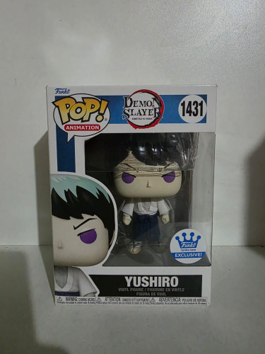 Funko Pop Yushiro Demon Slayer:Kimetsu No Yaiba #1431 - Produto Original