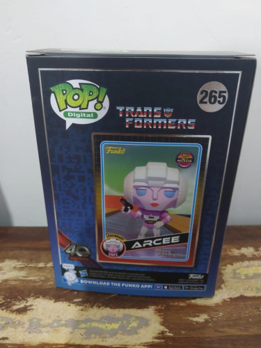 Action Figures Funko Pop Nft Transformers Arcee  265 - 2000pcs - Transfomers - #