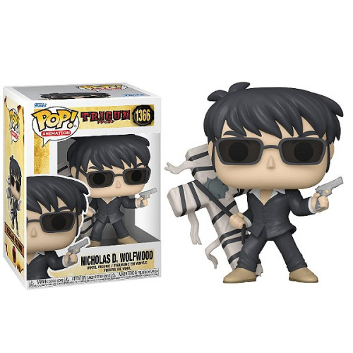 Funko Pop Nicholas D. Wolfwood-Trigun-1366