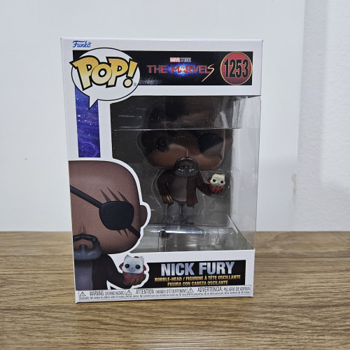  The Marvels #1253 - Produto Original