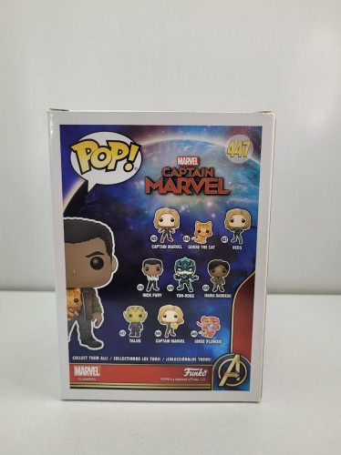  Captain Marvel #447 - Produto Original