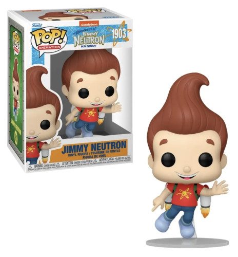 Funko Pop Nickelodeon 1903 - Jimmy Neutron Pets #1903 - Produto Original