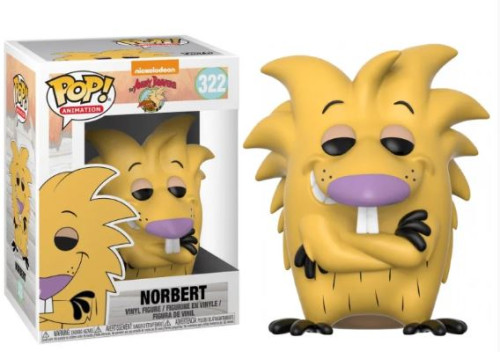 Funko Pop Nickelodeon Norbert The Angry Beavers #322 - Produto Original