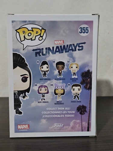  Marvel Runaways #355 - Produto Original