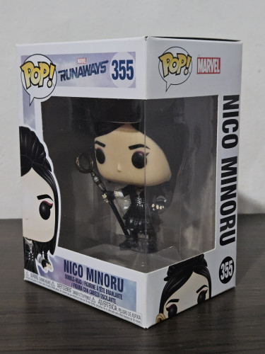  Marvel Runaways #355 - Produto Original