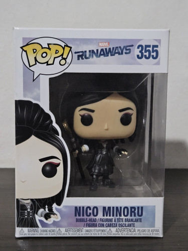  Marvel Runaways #355 - Produto Original