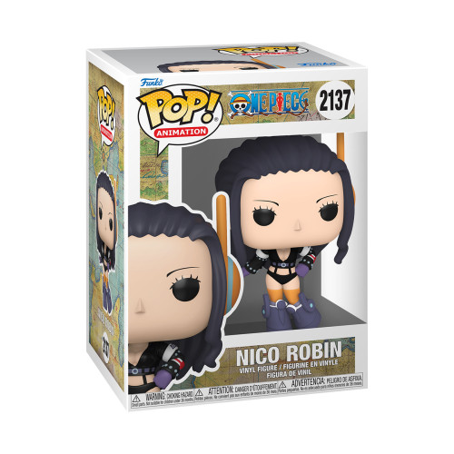 Funko Pop Nico Robin One Piece #2137 - Produto Original