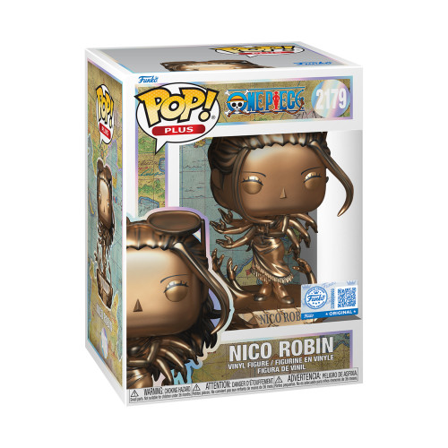 Funko Pop Nico Robin Exclusivo Bronze Statue One Piece #2179 - Produto Original