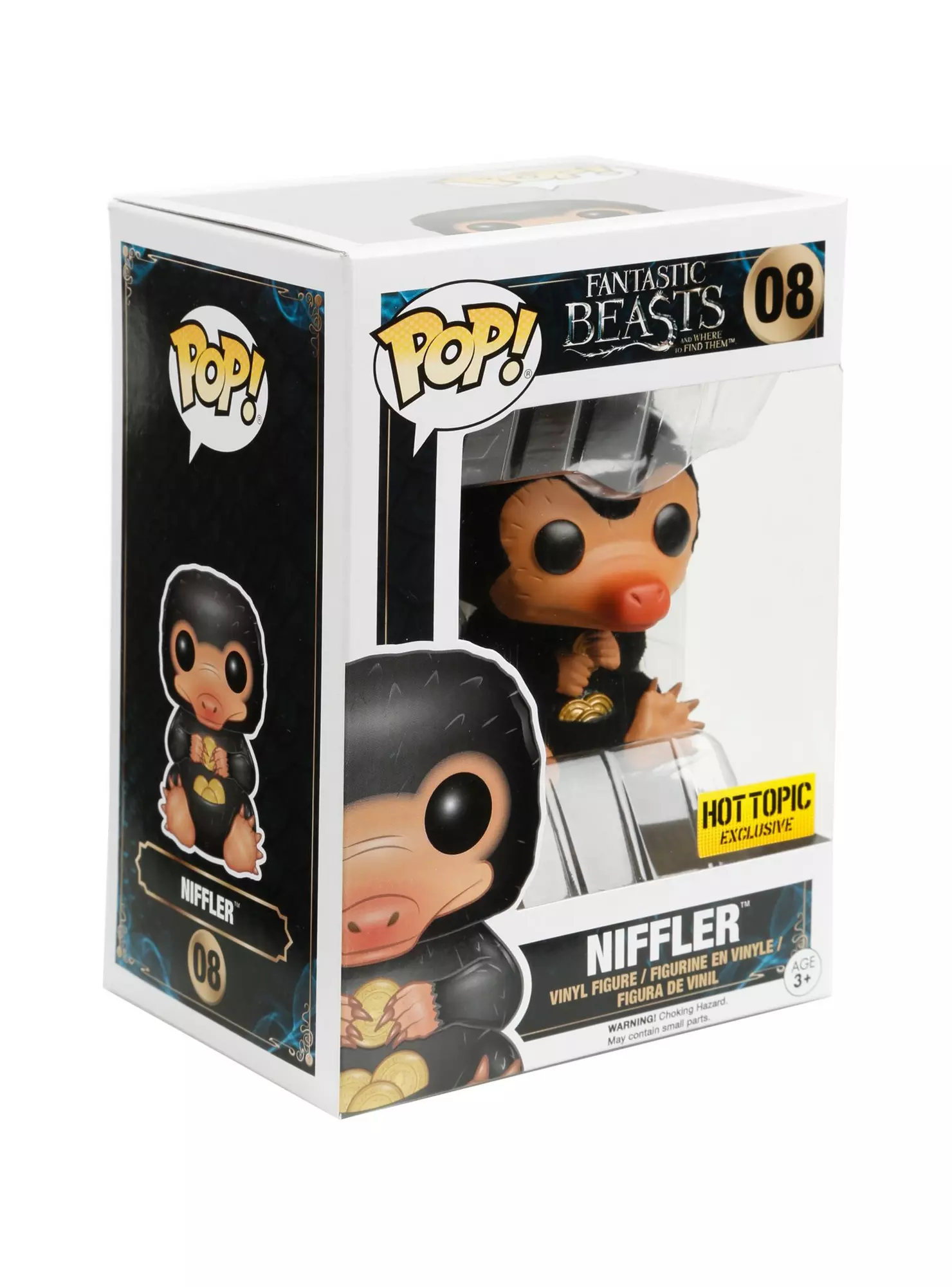 Funko Pop Niffler Hot Topic (Flocked)-Harry Potter - Fantastic Beasts-8