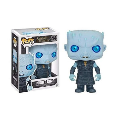 Funko Pop Night King * Caixa Com Detalhe * Game Of Thrones #44 - Produto Original