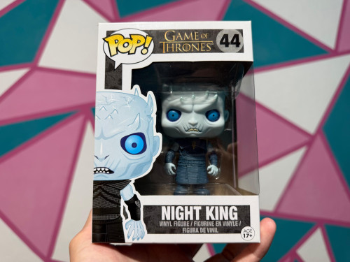 Funko Pop Night King Game Of Thrones Game Of Thrones #44 - Produto Original