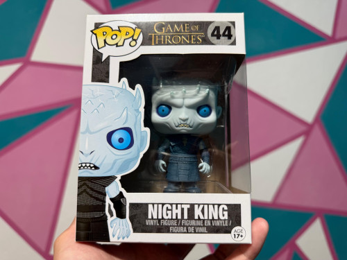 Funko Pop Night King Game Of Thrones Novo Game Of Thrones #44 - Produto Original