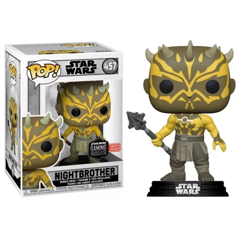 Funko Pop Nightbrother 457 Star Wars #457 - Produto Original