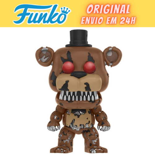 Funko Pop Nightmare Freddy - Five Nights At Freddy's - #111