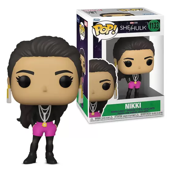 Funko Pop Nikki-Marvel Studios She-Hulk-1133