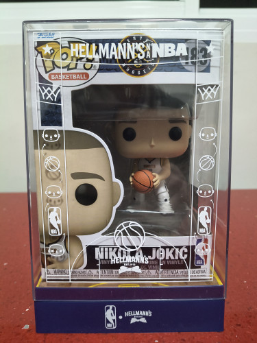 Funko Pop Nikola Jokic Legends Denver Nuggets NBA #183 - Produto Original