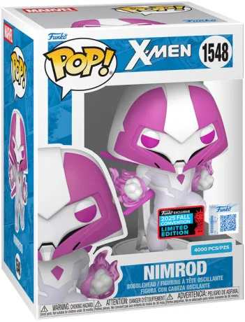 Funko Pop Nimrod - Exclusive 2025 Fall Convention - Limited Edition 4.000 Pcs  #1054 X-Men #1054 - Produto Original