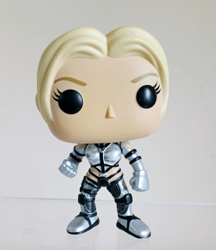 Funko Pop Nina Williams (Silver Suit) Exclusive Walmart-Tekken-174