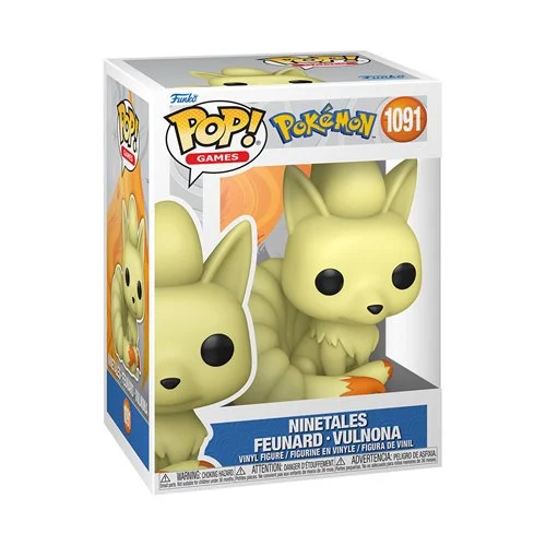 Funko Pop Ninetales-Pokemon-1091