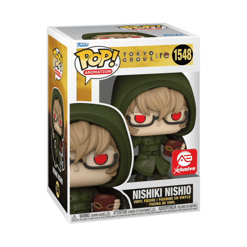 Funko Pop Nishiki Nishio Ae Exclusivo Tokyo Ghoul RE #1548 - Produto Original