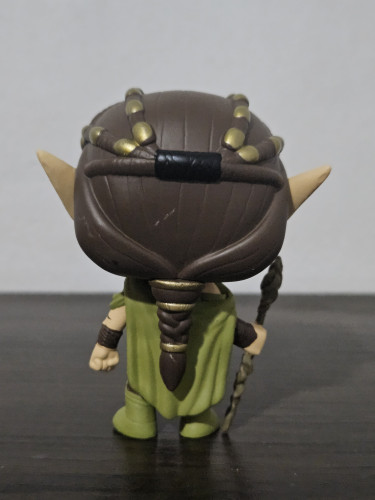 Funko Pop Nissa Revane 04 Detalhe no Nariz - Magic: The Gathering - #4