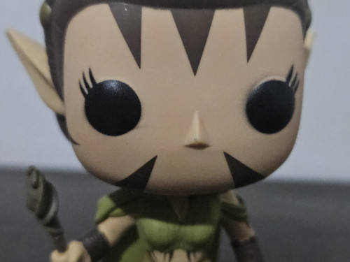Funko Pop Nissa Revane 04 Detalhe no Nariz - Magic: The Gathering - #4