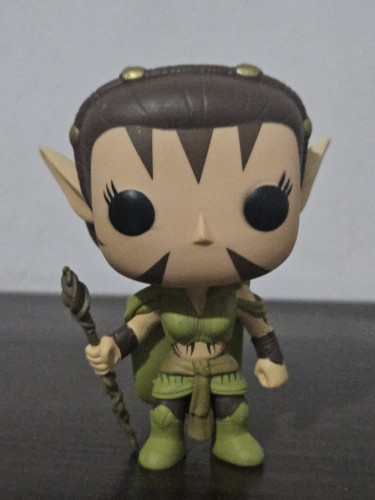 Funko Pop Nissa Revane 04 Detalhe no Nariz - Magic: The Gathering - #4