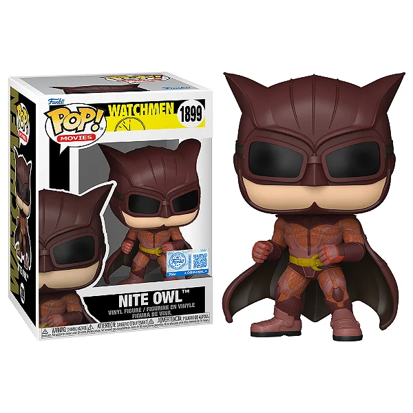 Funko Pop Nite Owl Exclusive-Watchmen-1899