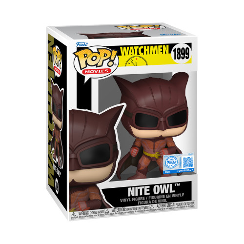 Funko Pop Nite Owl Exclusivo Watchmen #1899 - Produto Original