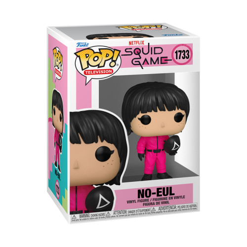 Funko Pop No-Eul Squid Game #1733 - Produto Original