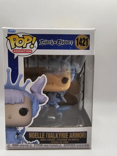 Funko Pop! Noelle Valkyrie Armor Black Clover #1421 - Produto Original