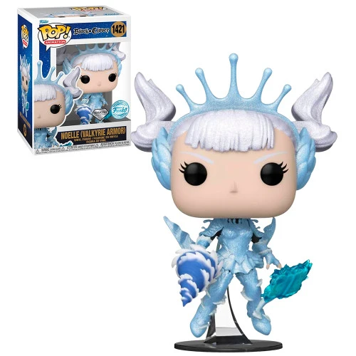 Funko Pop! Noelle Valkyrie Armor 1421 Black Clover Exclusivo Diamond - FUNKO POP  #1421