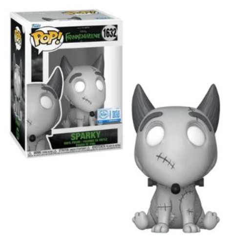 Funko Pop Noiva Cadaver 1632 - Sparky Noiva Cadáver #1632 - Produto Original