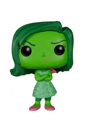 Funko Pop Nojinho Disgust - Loose Divertidamente #134 - Produto Original